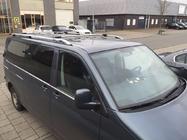 Volkswagen T5 Caravelle 2004–2010 Dakrails CROWN (mat grijs) foto 12