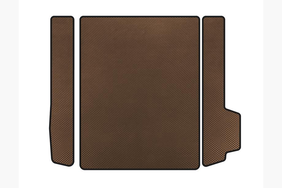 BMW X4 F26 2014–2018 Kofferbakmat EVA V-1 (Bruin) Image
