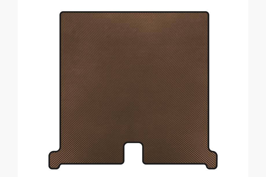 BMW X5 F15 2013–2018 Kofferbakmat EVA V-1 (Bruin) Foto 1