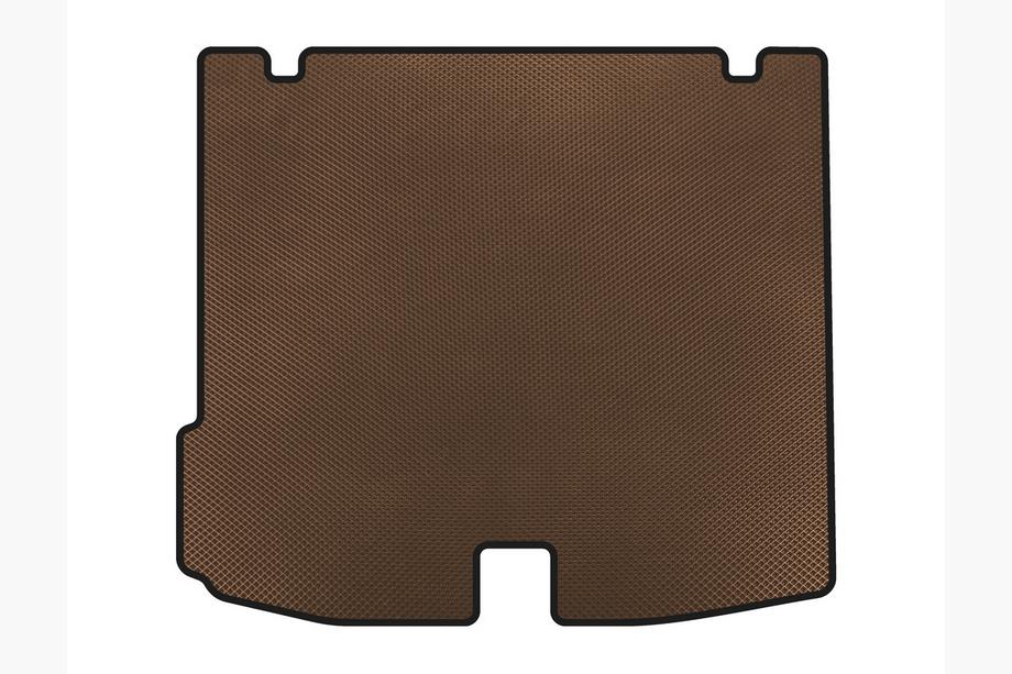 BMW X6 F16 2014–2019 Kofferbakmat (bruin) Image
