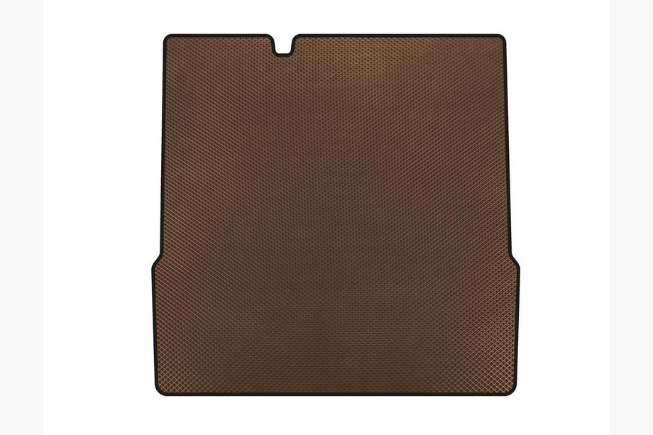 Chevrolet Aveo T300 2011–2020 Kofferbakmat (SD, bruin) Image