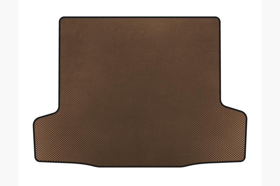 Chevrolet Cruze 2009–2015 Kofferbakmat (SD, bruin) Image