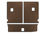 Chevrolet Orlando 2010–2018 Kofferbakmat V-1 (Bruin) foto 1