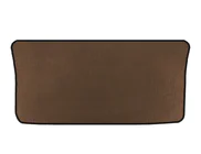 Chevrolet Spark 2009–2015 Kofferbakmat (bruin) foto 1