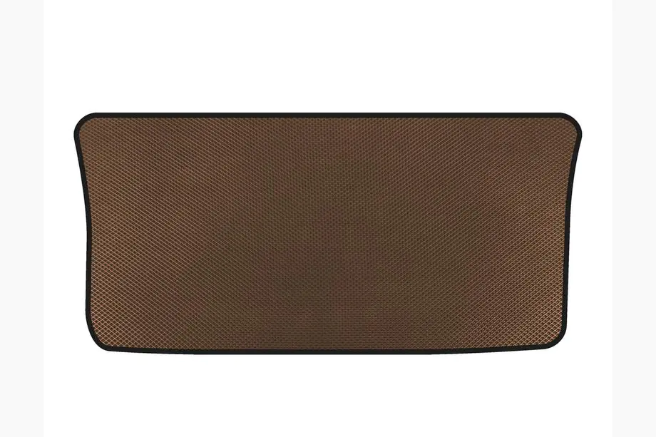 Chevrolet Spark 2009–2015 Kofferbakmat (bruin) Image