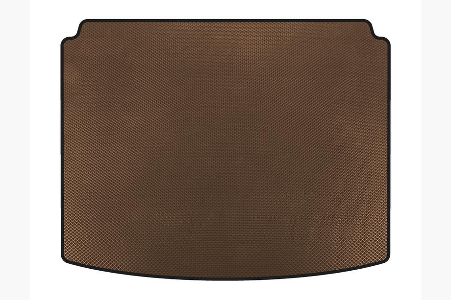 Citroen C-4 2004–2010 Kofferbakmat (SD, bruin) Image