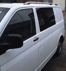 Volkswagen T5 Transporter 2003–2010 Dakrails CROWN (mat grijs) Korte wielbasis foto 10