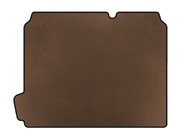 Citroen C-4 2010–2018 Kofferbakmat (HB, Bruin) foto 1
