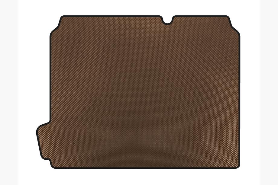 Citroen C-4 2010–2018 Kofferbakmat (HB, Bruin) Image