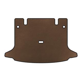 Kofferbakmat (SW, 7-zits, Bruin) Dacia Logan I 2005–2008