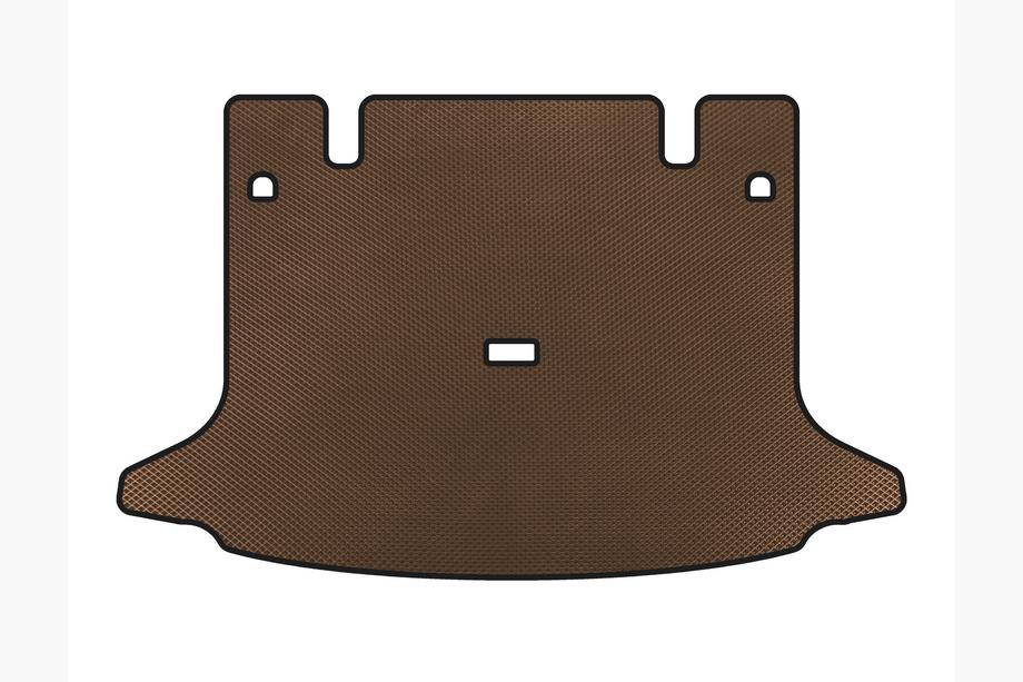 Dacia Logan I 2005–2008 Kofferbakmat (SW, 7-zits, Bruin) Image