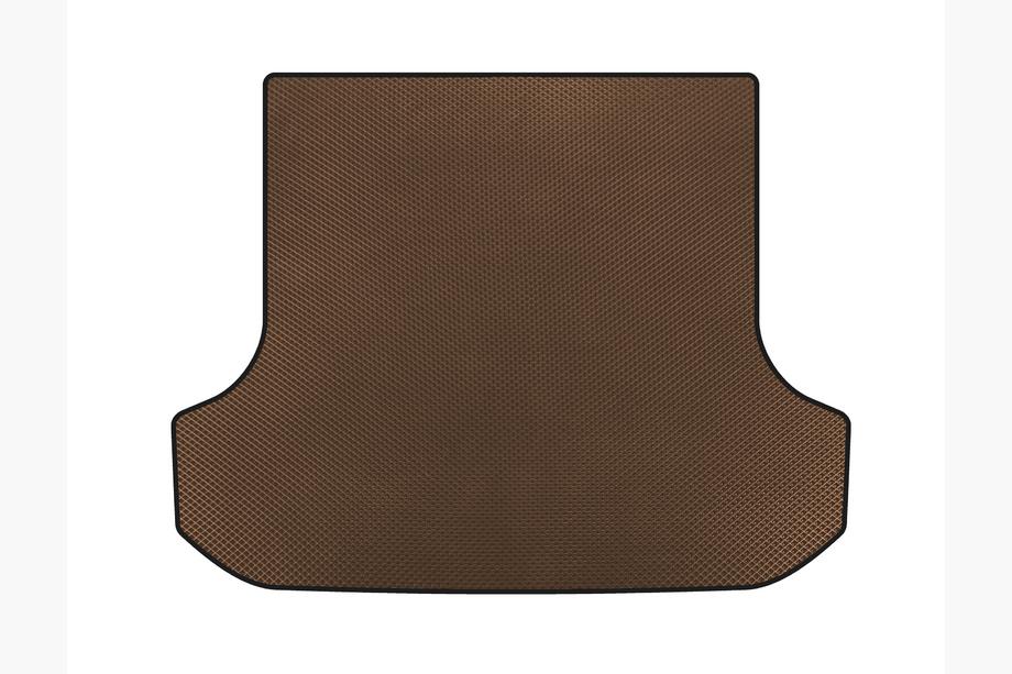 Dacia Logan II 2013–2022 Kofferbakmat (SW, Bruin) Image