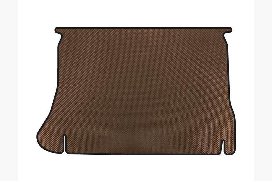 Daewoo Lanos 1998–2017 Kofferbakmat (HB, Bruin) Image