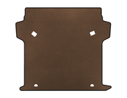 Fiat Doblo II 2010–2022 Kofferbakmat (bruin) foto 1