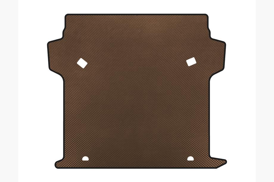 Fiat Doblo II 2010–2022 Kofferbakmat (bruin) Image