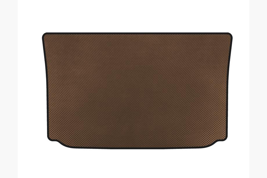 Ford EcoSport 2013–2022 Kofferbakmat (vóór facelift, bruin) Image
