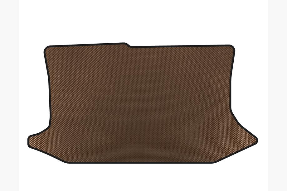 Ford Fiesta 2002–2008 Kofferbakmat (HB, Bruin) Image