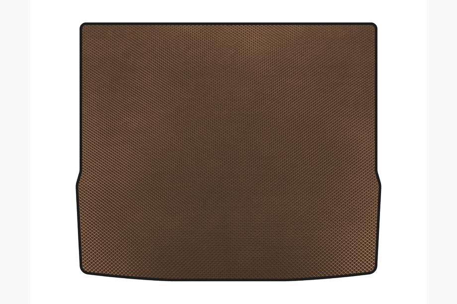 Ford Focus II 2005–2008 Kofferbakmat (SW, Bruin) Foto 1