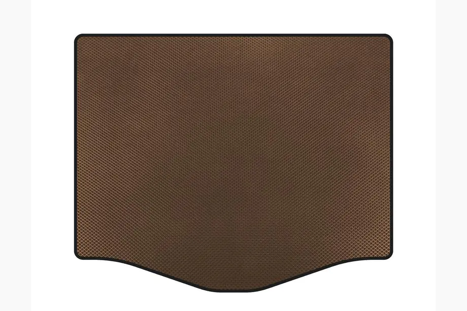 Ford Focus II 2005–2008 EVA kofferbakmat (HB, bruin) Image