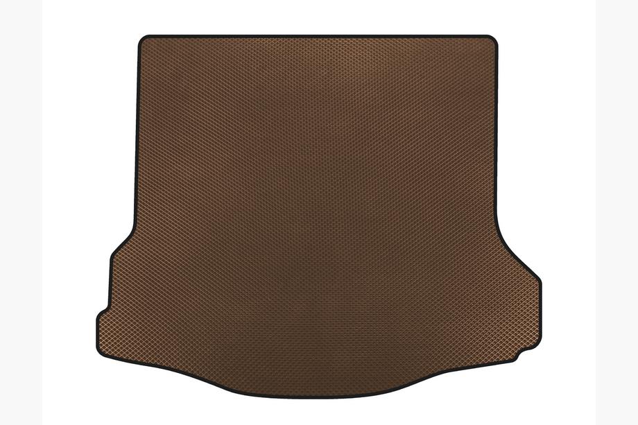 Ford Focus III 2011–2017 EVA kofferbakmat (2011-2014, SD, USA, Bruin) Image