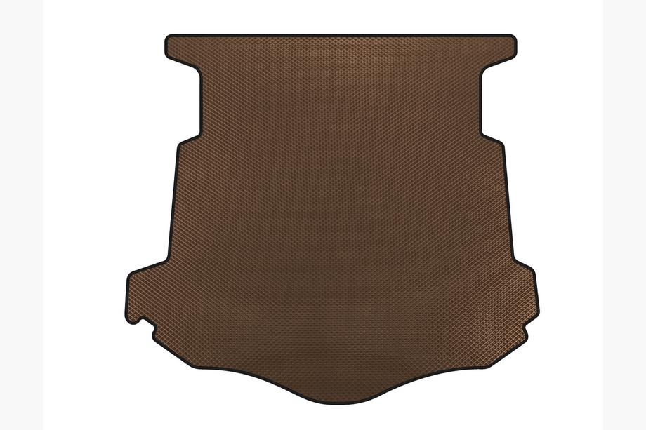 Ford Mondeo 2008–2014 Kofferbakmat (2008-2010, LB, Bruin) Foto 1
