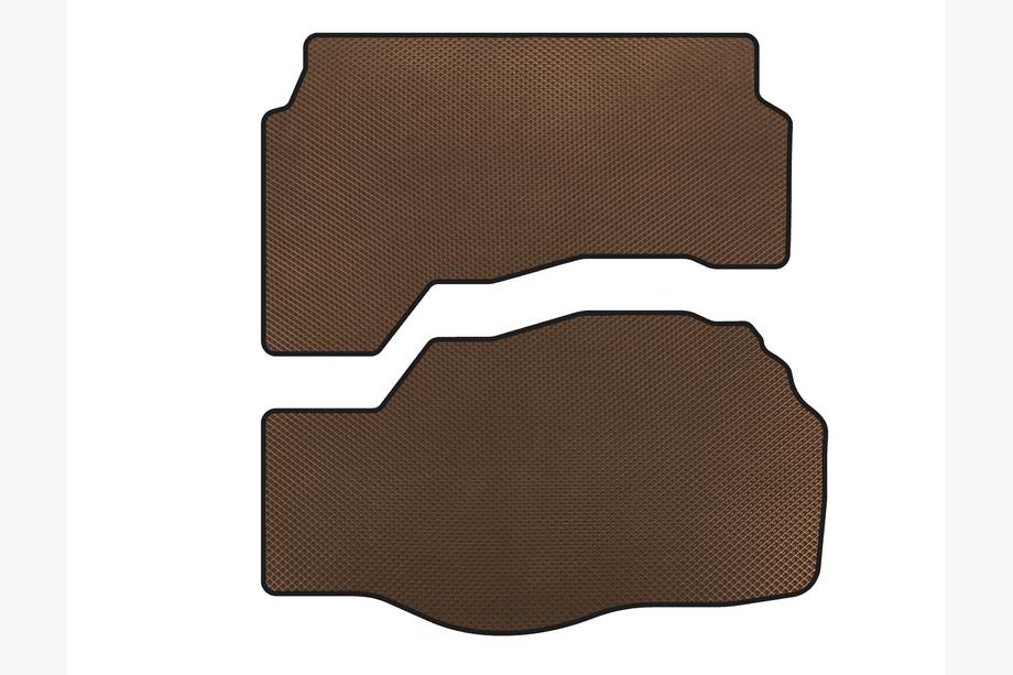Ford Mondeo 2014–2022 Kofferbakmat (2014-2019, SD, Hybride, Europa, Bruin) Image