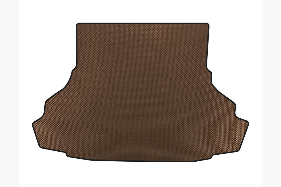 Ford Mustang 2015–2023 Kofferbakmat (2015-2017, Cabriolet, USA, Bruin) Image