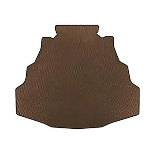 Kofferbakmat (SD, bruin)