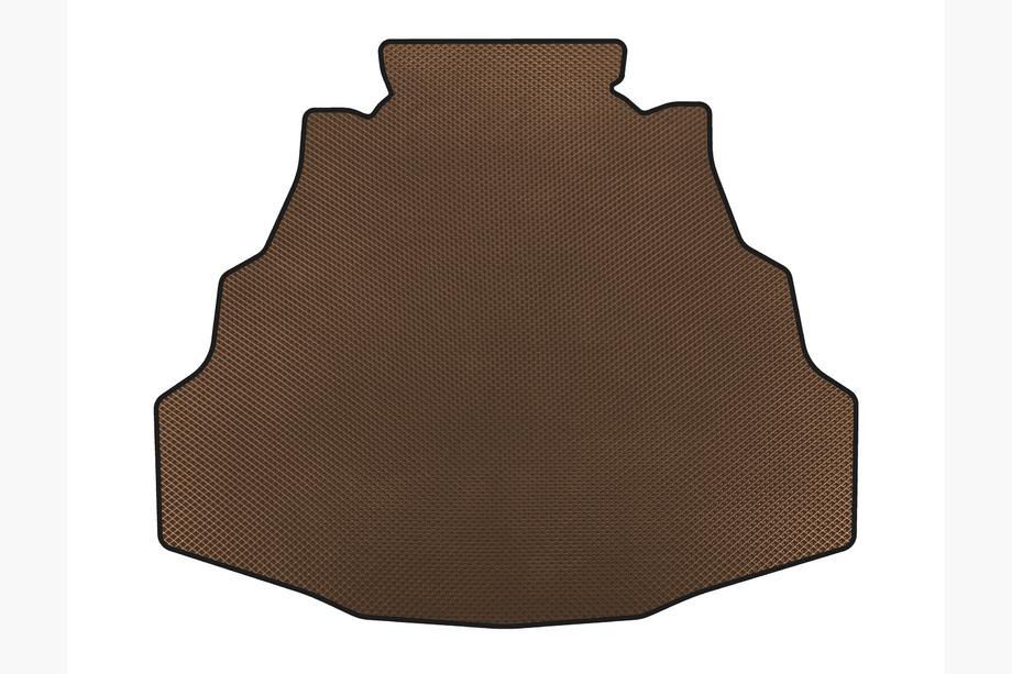 Honda Accord VIII 2008–2012 Kofferbakmat (SD, bruin) Image