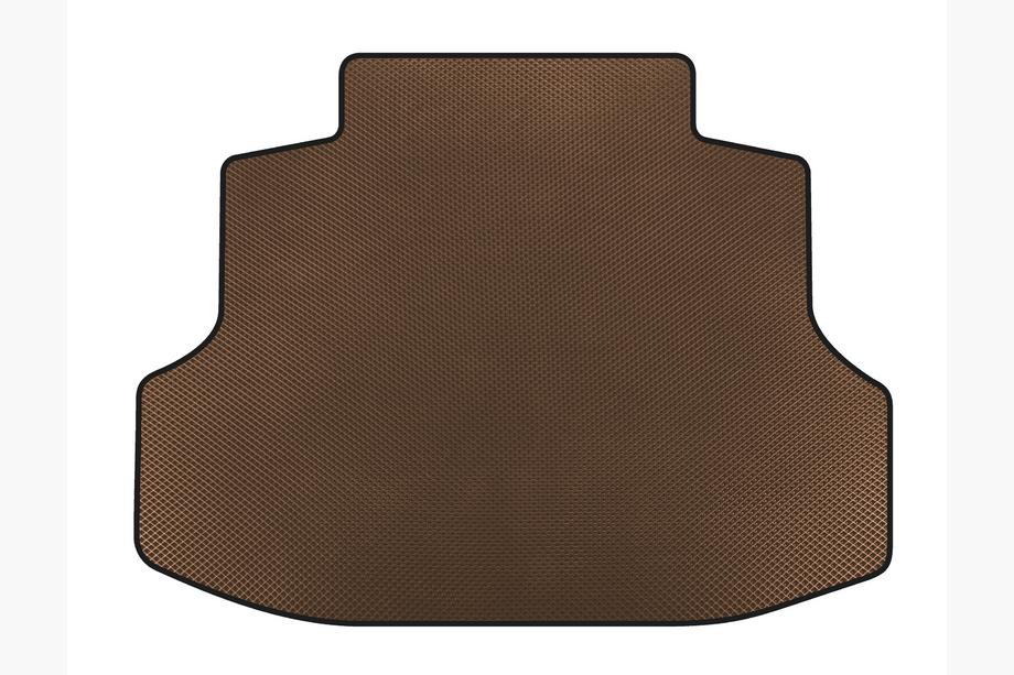Honda Civic Sedan VII 2001–2006 Kofferbakmat (SD, bruin) Image