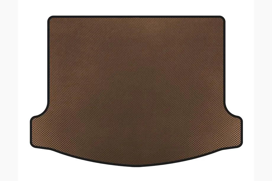 Honda Civic HB 2006–2012 EVA kofferbakmat (HB, 3-deurs, bruin) Image