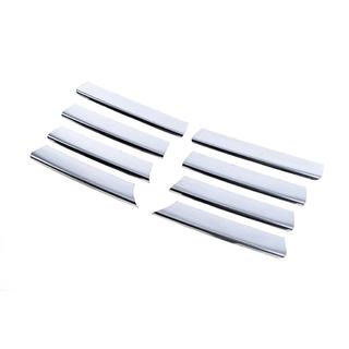 Grille sierlijsten (8-delig, RVS) Volkswagen Bora 1998–2004 foto 3