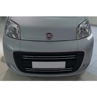 RVS grille sierlijst (4-delig) Peugeot Bipper 2008–2017 foto 1
