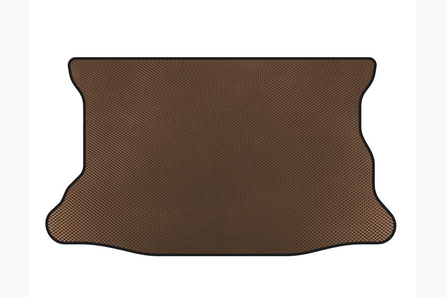 Honda FIT/Jazz 2002–2008 Kofferbakmat (2001-2008, HB, Bruin) Image