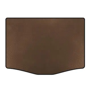 Kofferbakmat (HB, 5-deurs, bruin)
