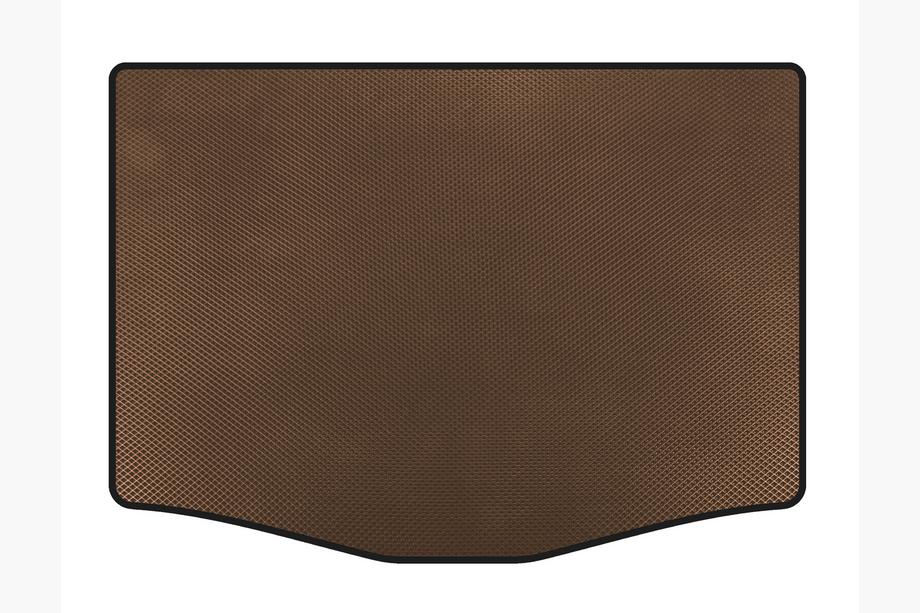 Honda FIT/Jazz 2009–2013 Kofferbakmat (HB, 5-deurs, bruin) Image