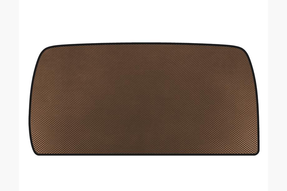 Honda Odyssey 2010–2017 Kofferbakmat (8-persoons, USA, bruin) Image