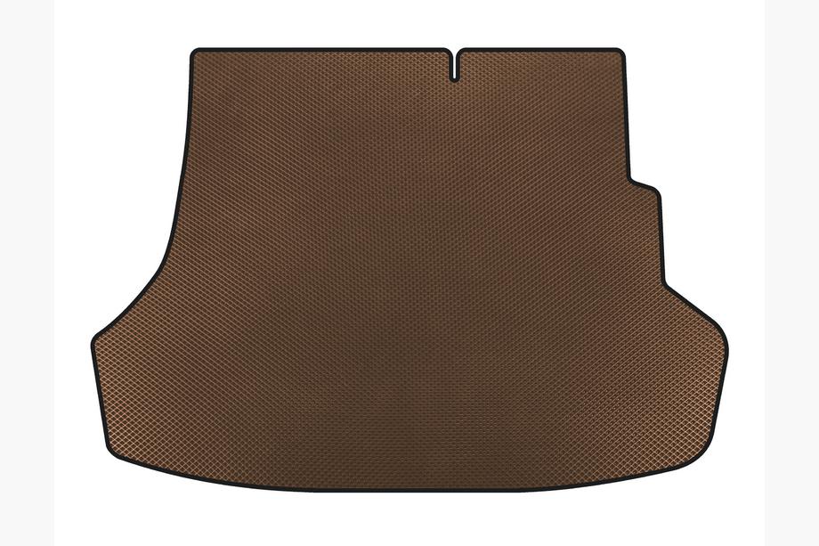 Hyundai Accent 2011–2017 Kofferbakmat (2010-2017, SD, Bruin) Image