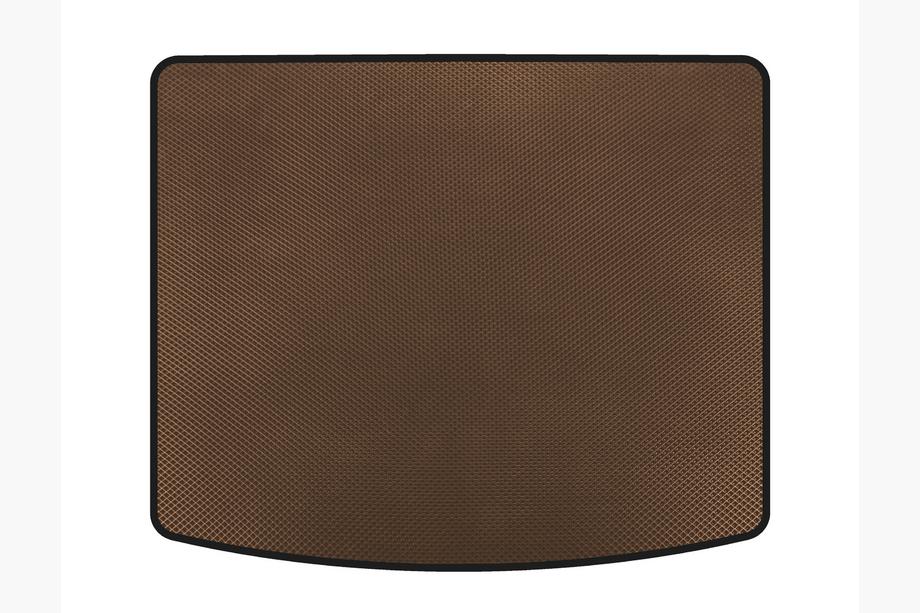 Hyundai Creta 2014–2020 EVA kofferbakmat (Bruin) Image