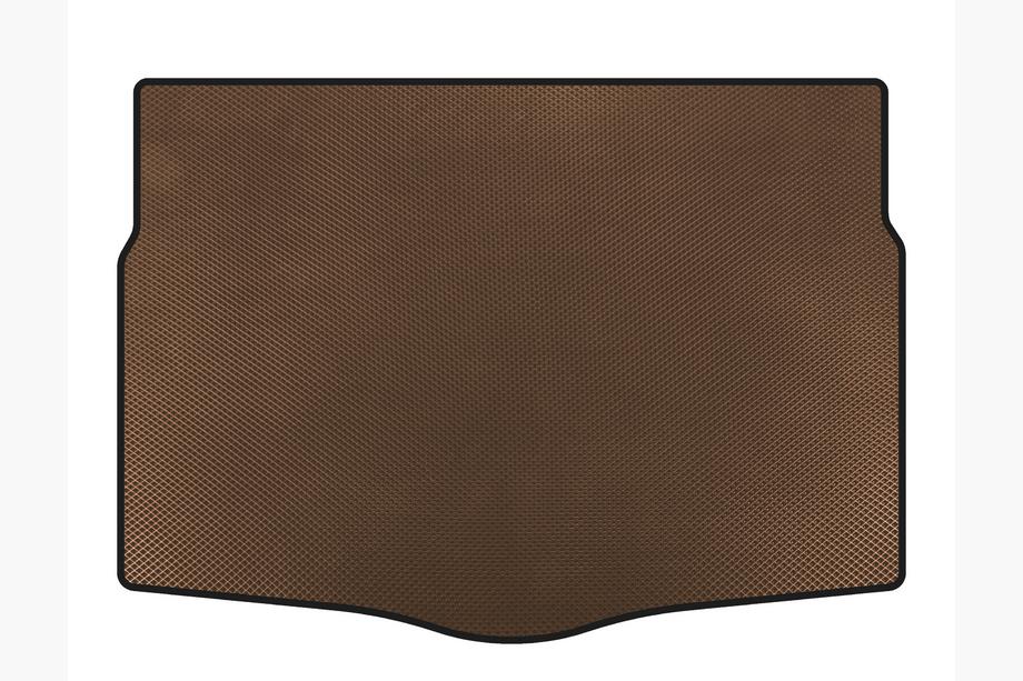 Hyundai I-30 2012–2017 Kofferbakmat (HB, 5-deurs, Bruin) Image