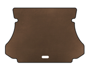 Hyundai Santa Fe 1 2000–2006 Kofferbakmat (bruin) foto 1