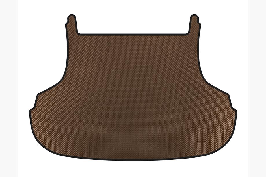 Hyundai Sonata EF 1998–2004 Kofferbakmat (2001-2004, Bruin) Image