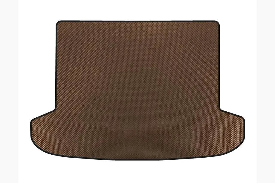Hyundai Tucson TL 2016–2021 Kofferbakmat (Europa, bruin) Image