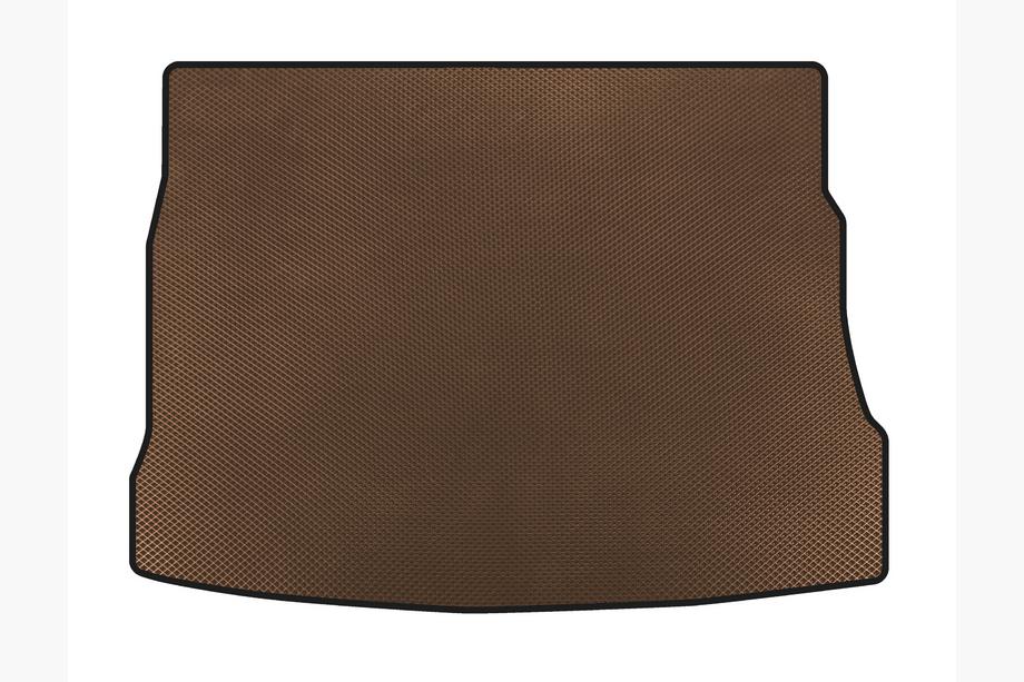 Kia Ceed 2007–2012 Kofferbakmat (2009-2012, HB, Bruin) Image