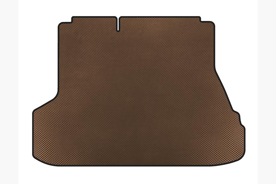 Kia Cerato 1 2004–2009 Kofferbakmat (SD, bruin) Foto 1
