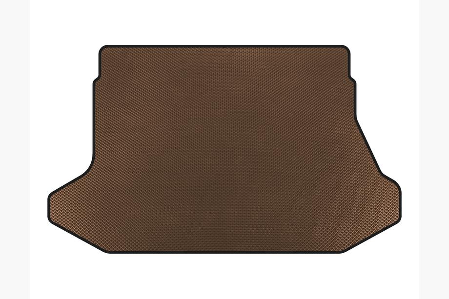 Kia Cerato 1 2004–2009 Kofferbakmat (HB, Bruin) Image