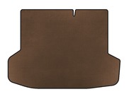 Kia Rio 2005–2011 Kofferbakmat (SD, bruin) foto 1