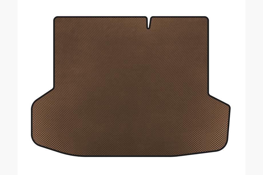 Kia Rio 2005–2011 Kofferbakmat (SD, bruin) Image