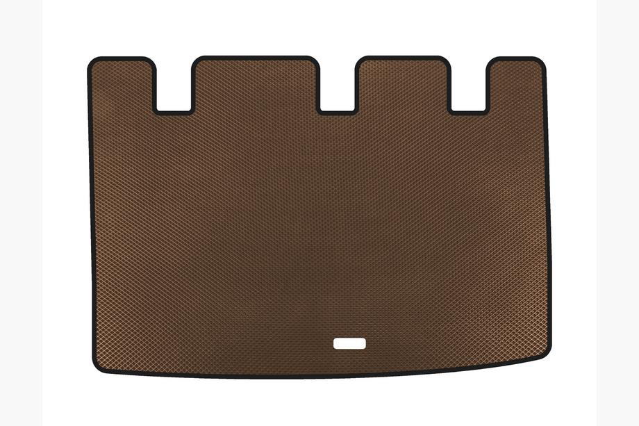 Kia Rio 2005–2011 Kofferbakmat (HB, Bruin) Image