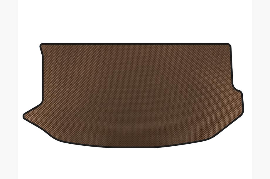 Kia Soul I 2008–2013 Kofferbakmat (2008-2011, Bruin) Image